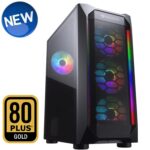 COUGAR 4 LED TOWER i5 (11th Gen) up to 4.4GHz 16GB RAM 2TB & 500GB M.2 NVMe