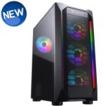 COUGAR 4 LED TOWER i7 (11th Gen) up to 4.9GHz 16GB RAM 500GB M.2 NVMe GTX1660 6GB